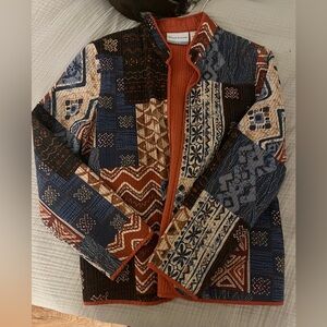 Patchwork Quilted Jacket